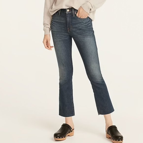 J.CREW 9" Billie Demi-Boot Crop Size 24 - Picture 1 of 5